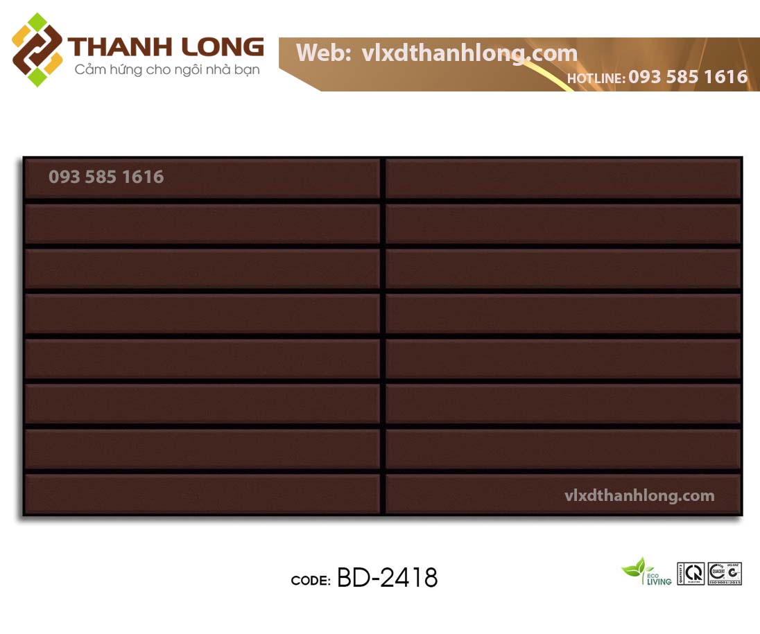 (20x40) Gạch Trang Trí (1t = 12v = 0.96m2)